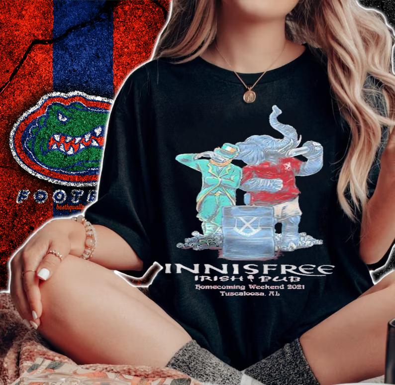 Innisfree Irish Pub Homecoming Weekend 2021 shirt woman shirt
