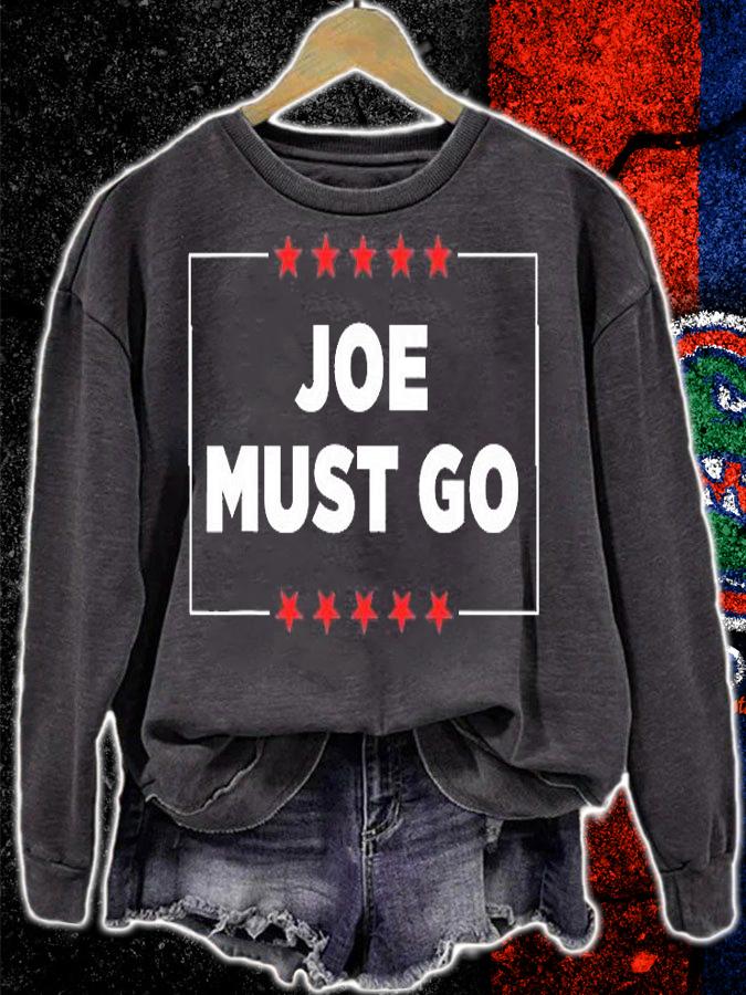 Joe Must Go Funny T-Shirt