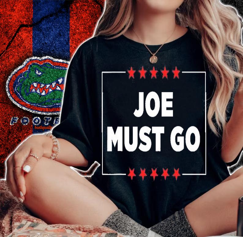 Joe Must Go Funny T-Shirt