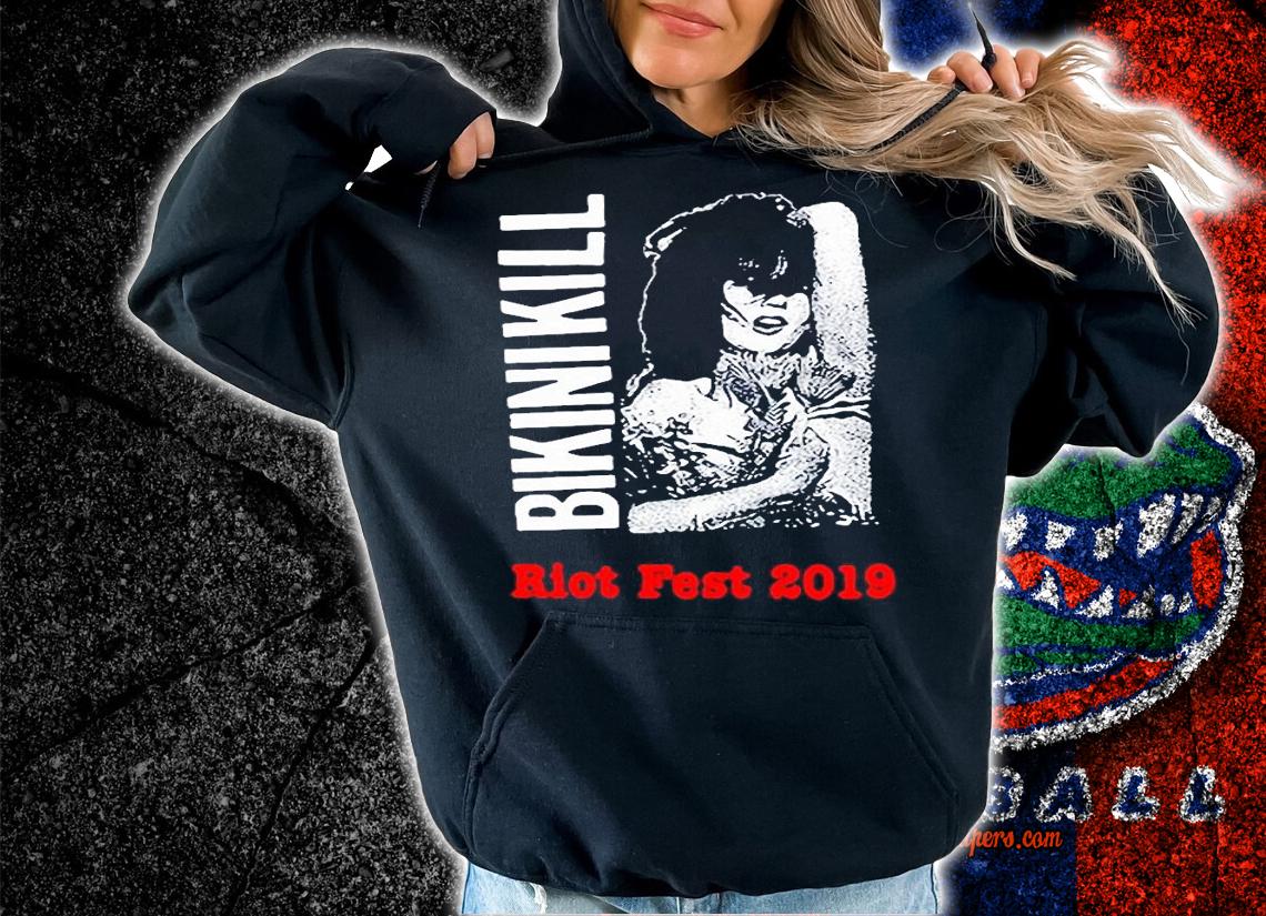 Bikini Kill Riot Fest 2019 T-shirt