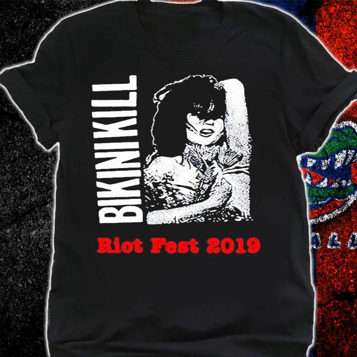 Bikini Kill Riot Fest 2019 T-shirt