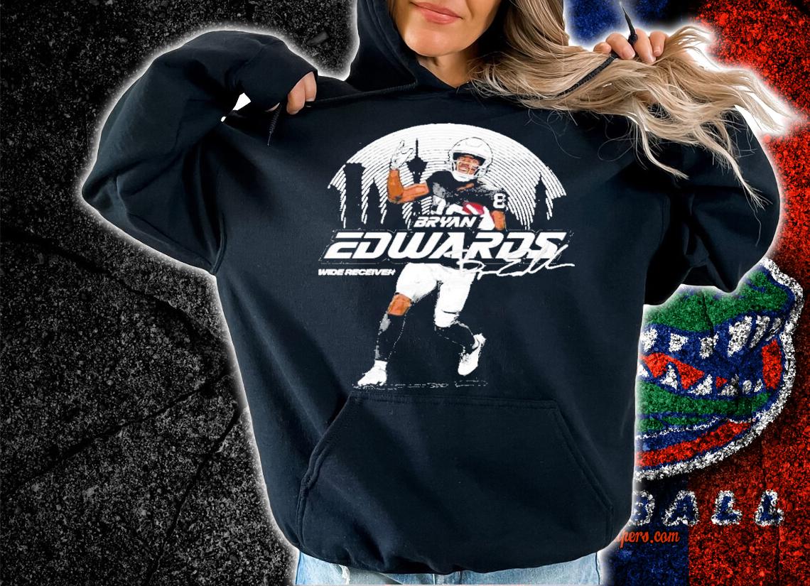 Bryan Edwards Las Vegas Football signature shirt