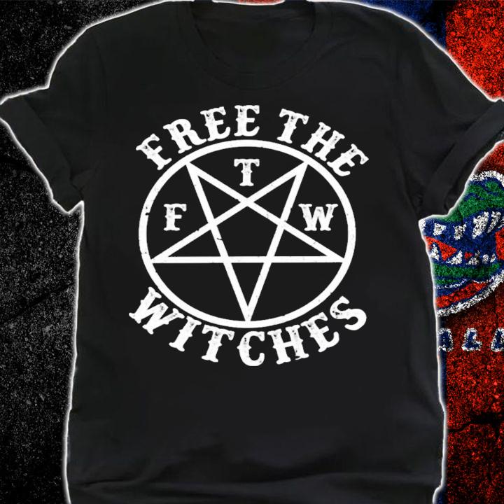 Free the F T M witches shirt shirt