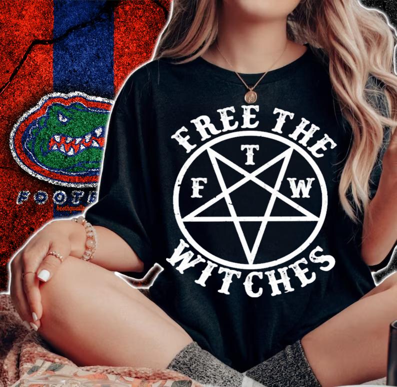Free the F T M witches shirt woman shirt