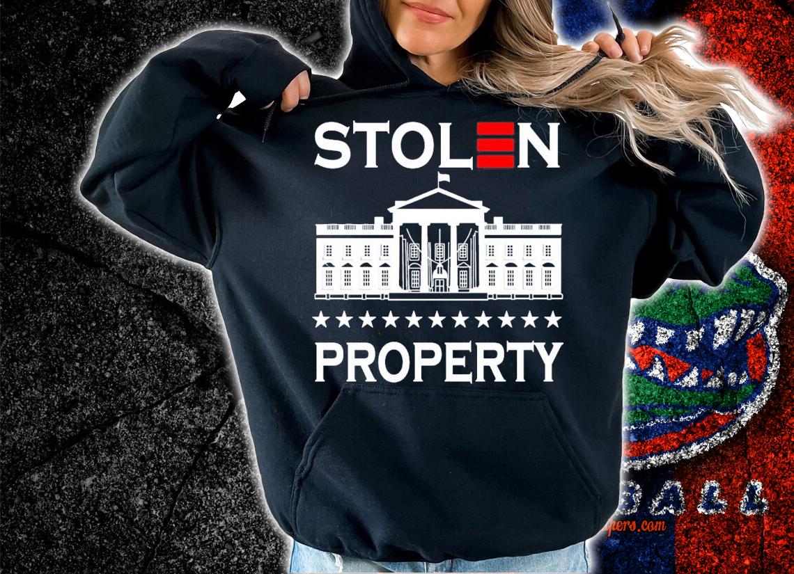 Stolen property shirt hoodie
