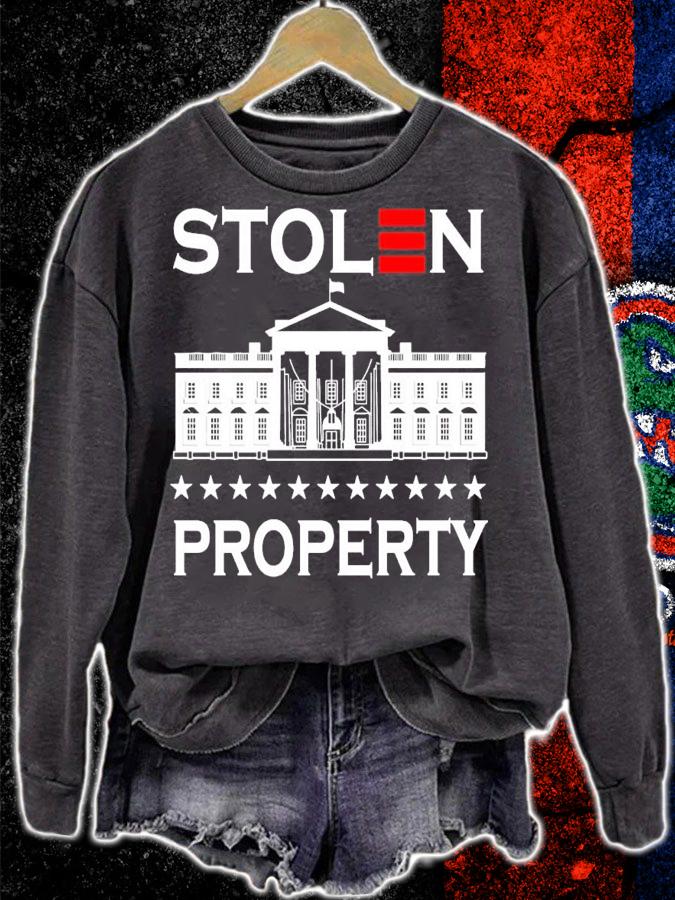 Stolen property shirt sweatshirt