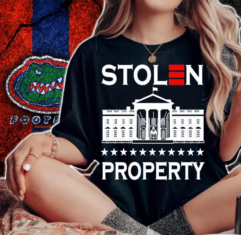Stolen property shirt woman shirt