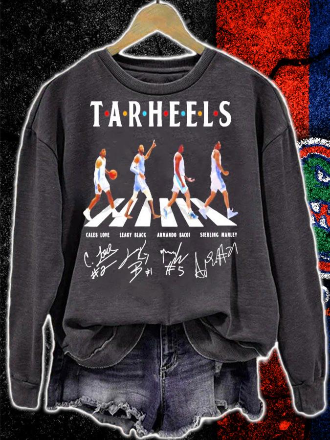 Tar Tarheels teams Abbey Road signature shirt