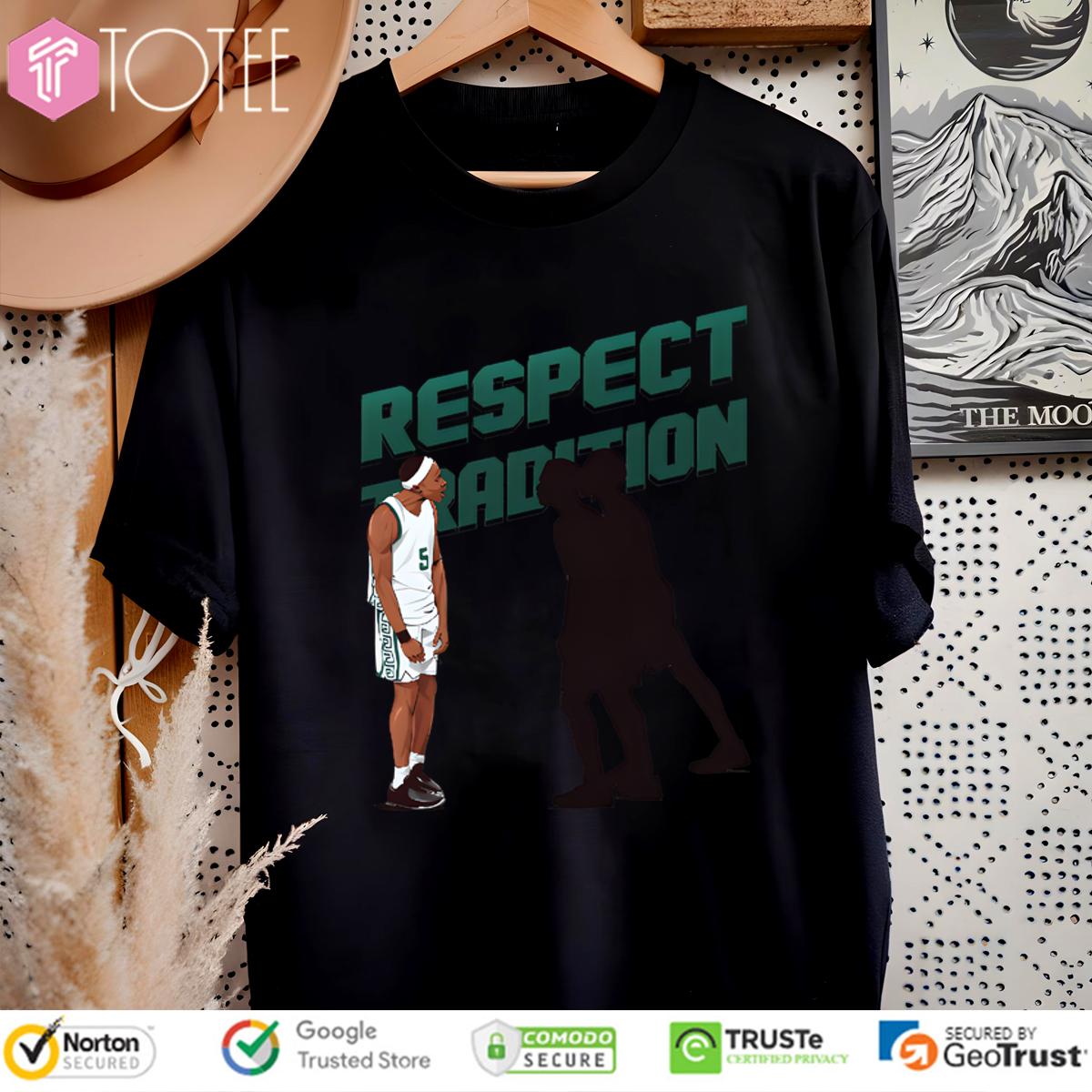 Tre Holloman Respect Tradition Vs Little Brother Shirt