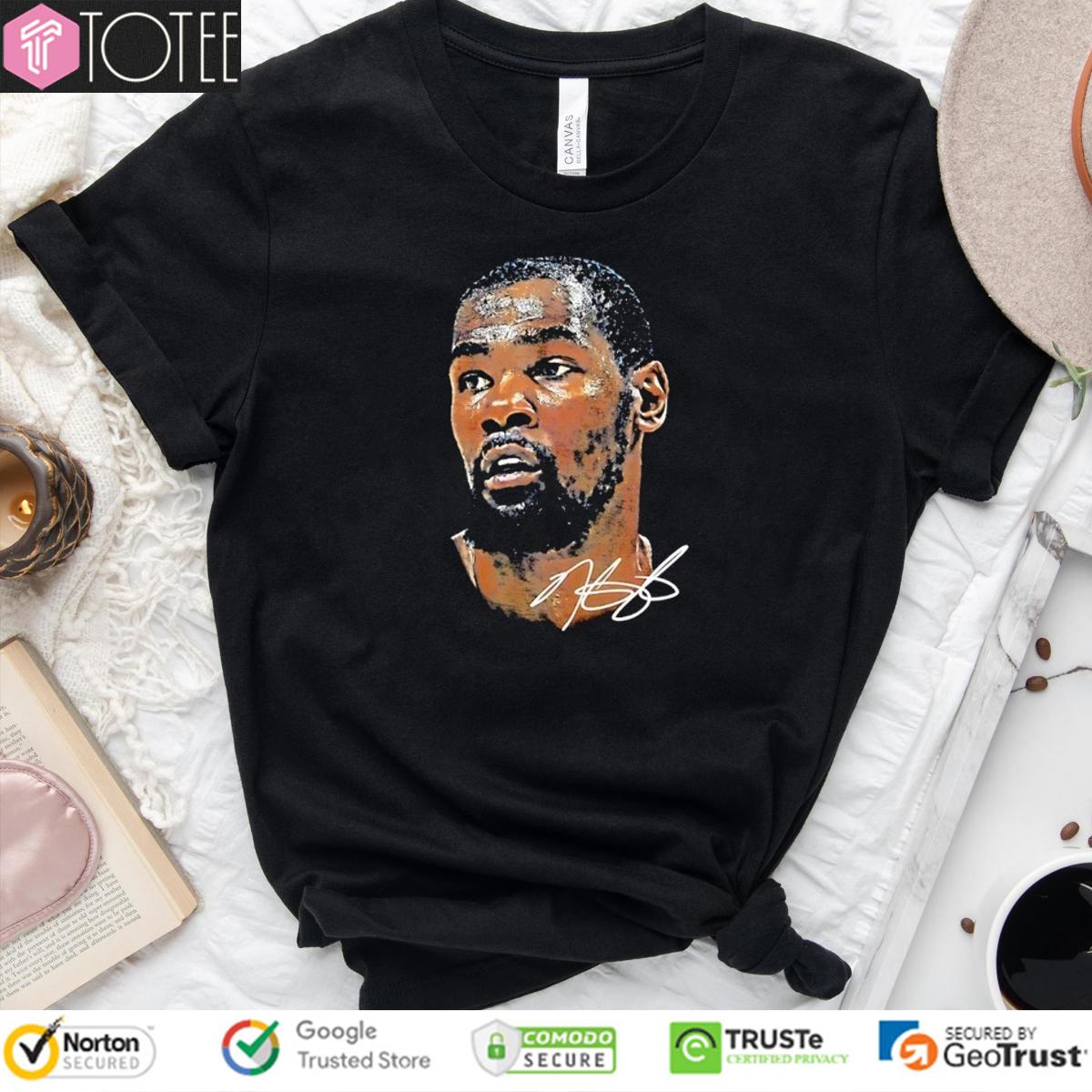 Kevin Durant NBA Phoenix Suns KD Signature T-Shirt