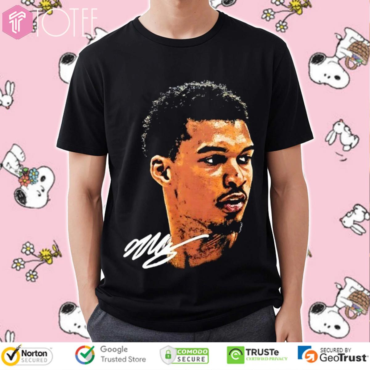 Victor Wembanyama Wemby Alien NBA San Antonio Spurs Signature T-Shirt