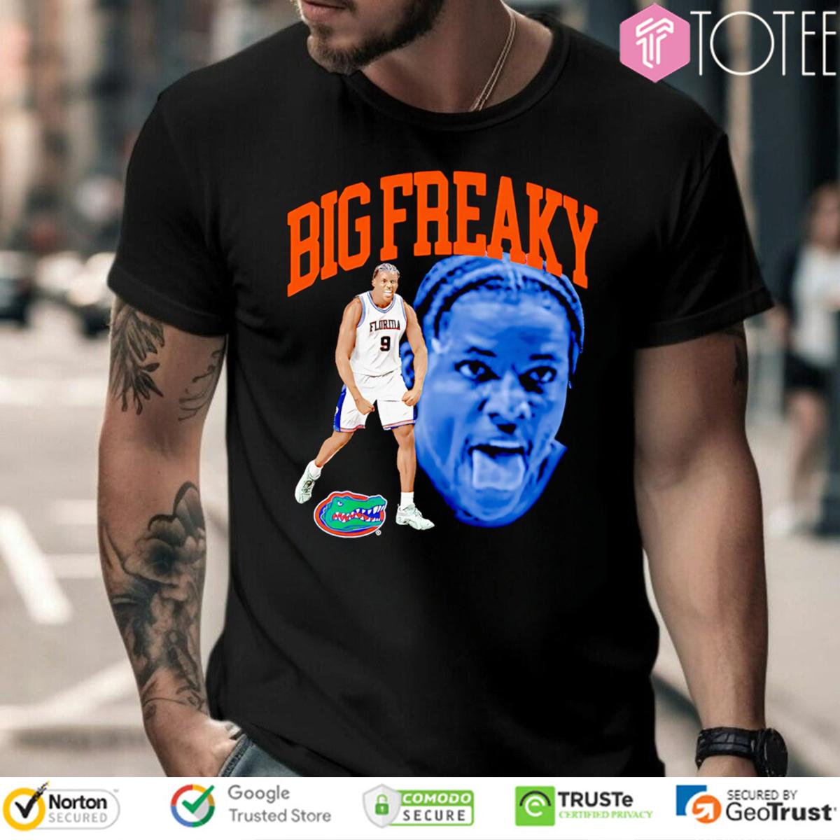 Big Freaky Rueben Chinyelu Florida Gators T-Shirt