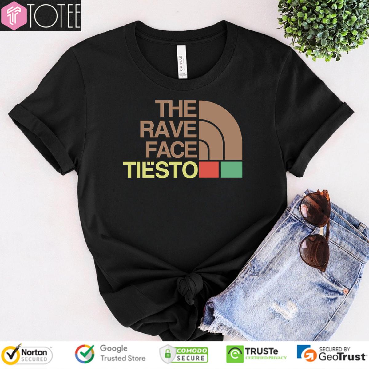 The Rave Face Tiesto Shirt