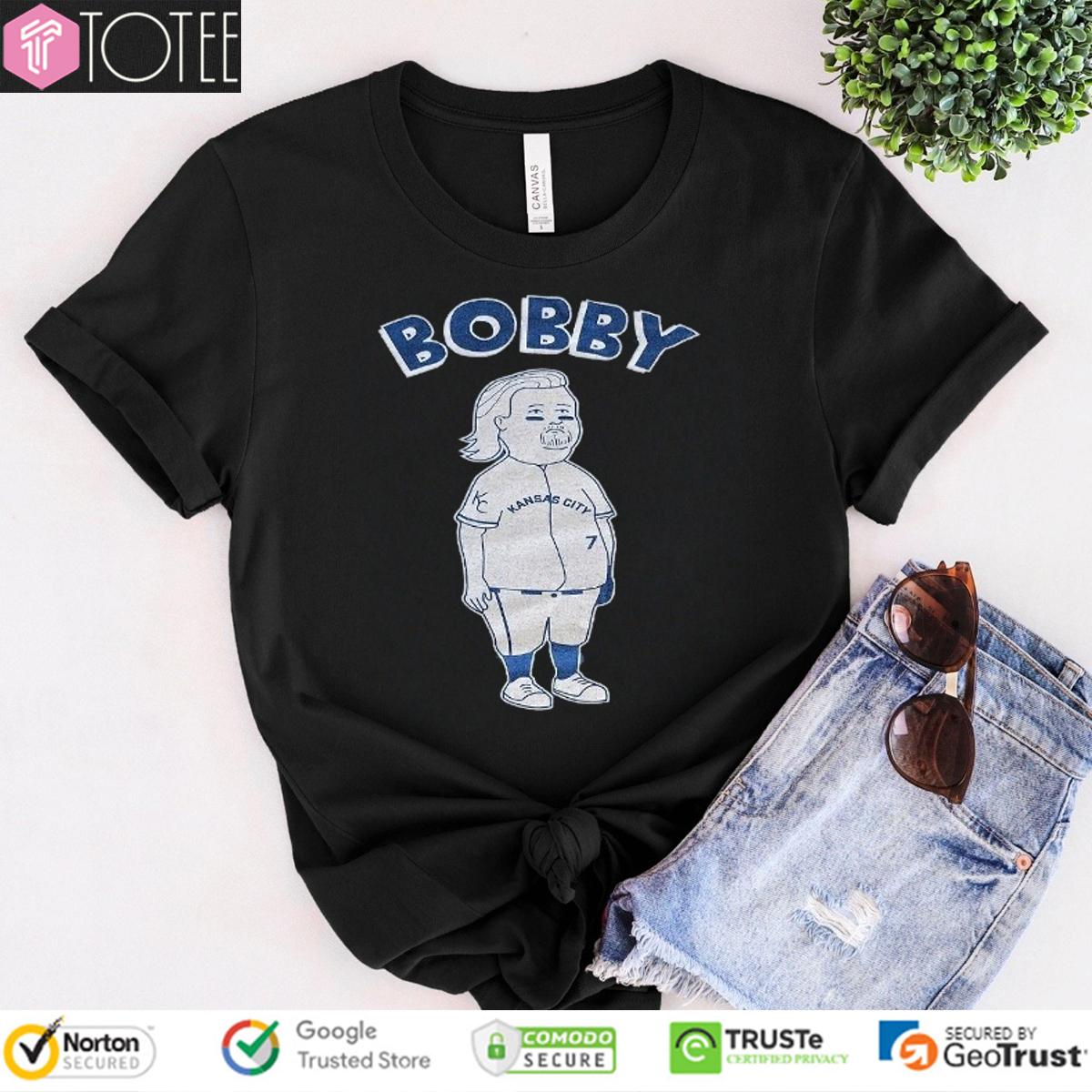 Bobby Hill Kansas City Royals Bobby Witt Jr. T-Shirt