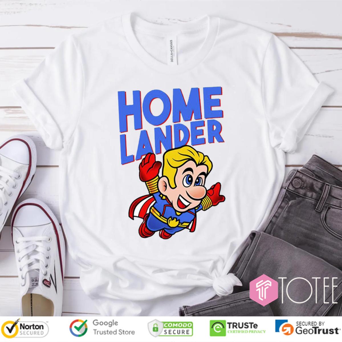 Homelander Parody The Boys Super Mario Bros T-Shirt