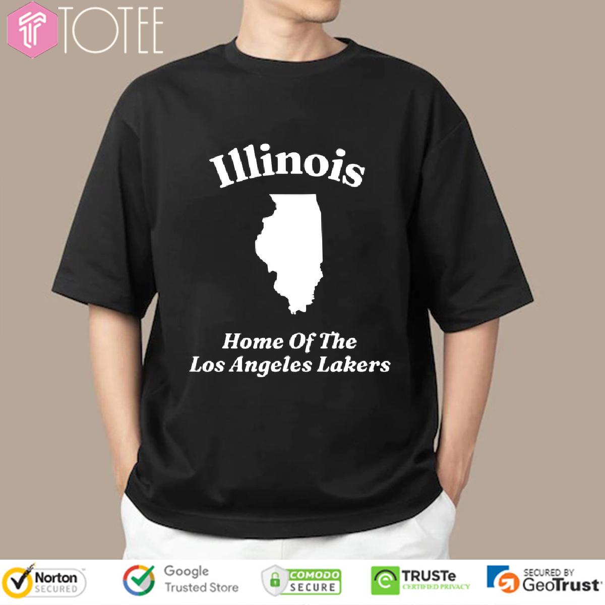 Illinois Lakers Shirt: Show Your True Colors & Rep Your Team