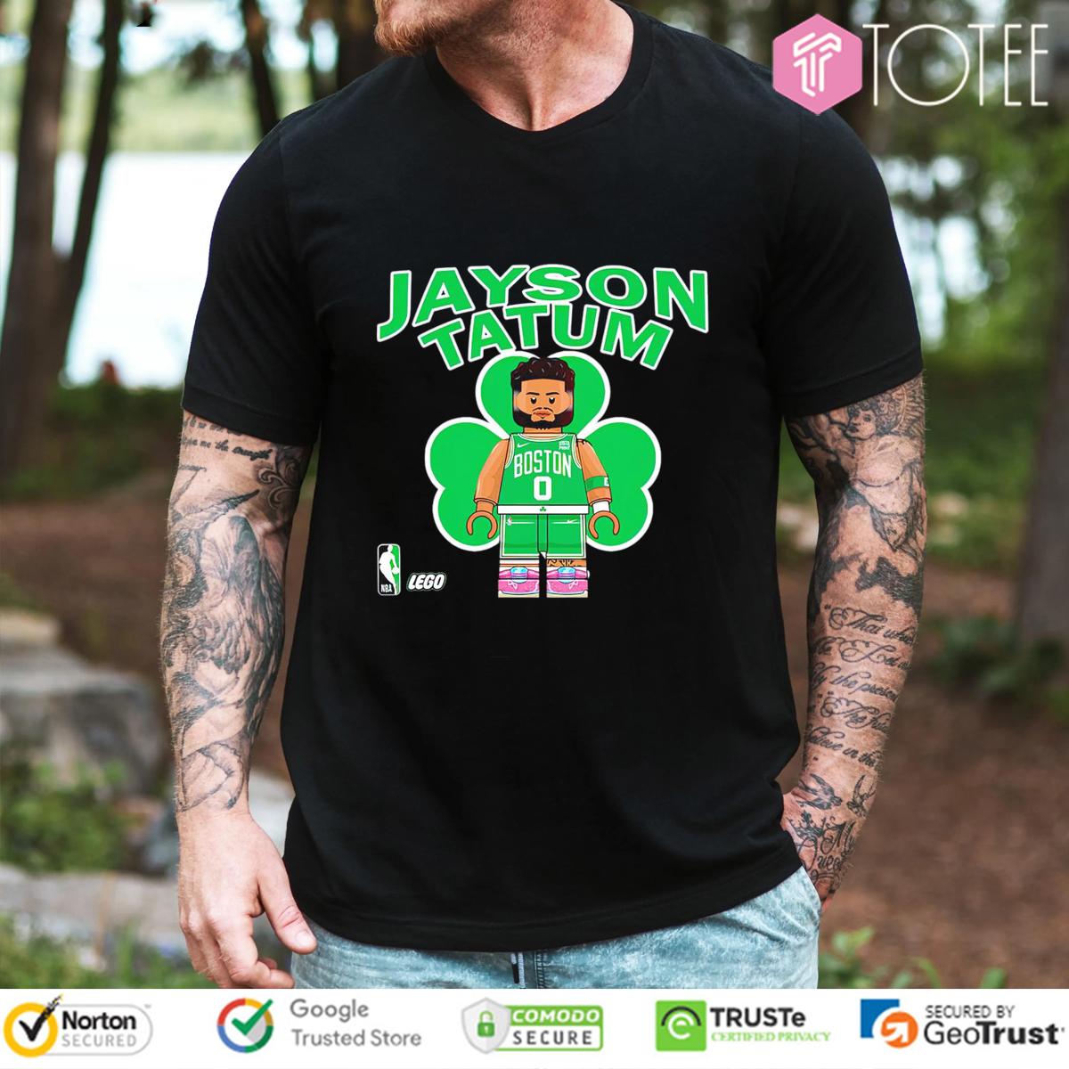 Jayson Tatum NBA Lego Boston Celtics T-Shirt