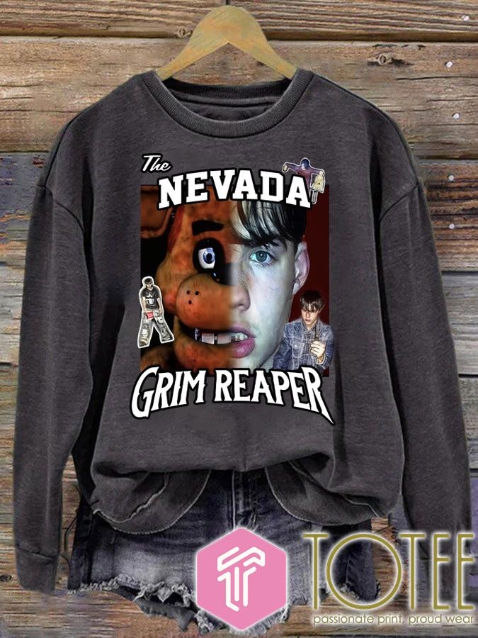The Nevada Grim Reaper Sweatshirt