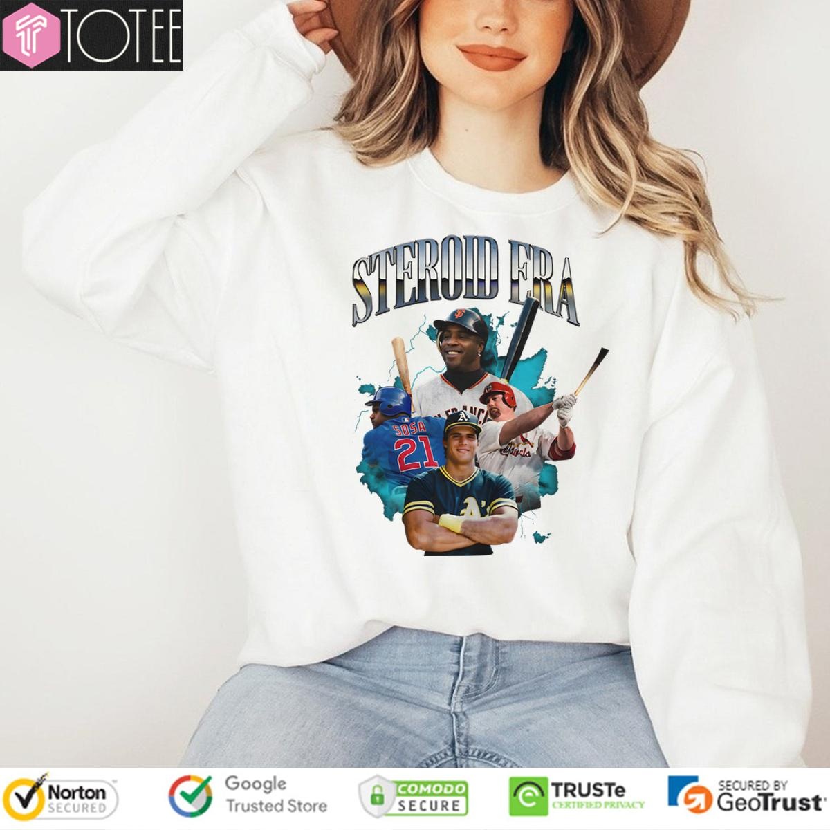 Steroid Era Baseball: Ultimate Sweatshirt for Fans Now
