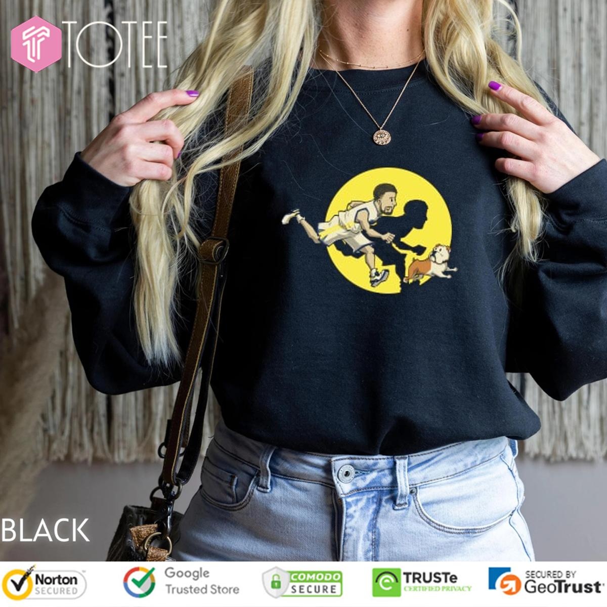 Adventures Of Klay Thompson And Rocco Parody The Adventures Of Tintin Sweatshirt