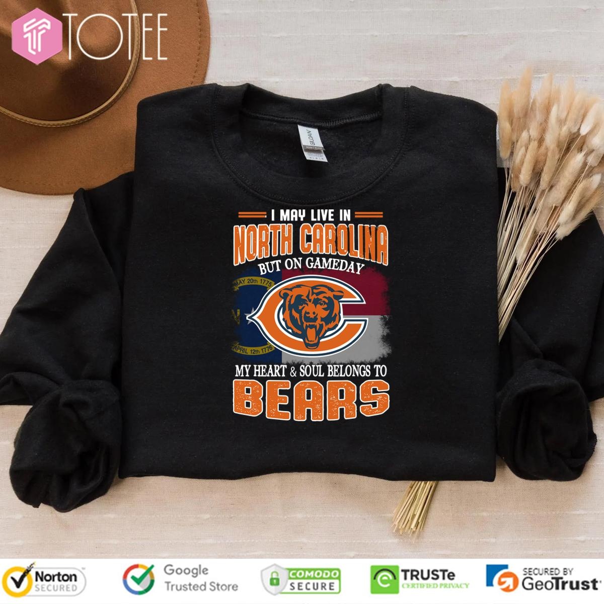 Chicago Bears Sweatshirt: Ultimate GameDay Style Results